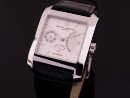 Baume Mercier Hampton Classic Square, William Baume Coll