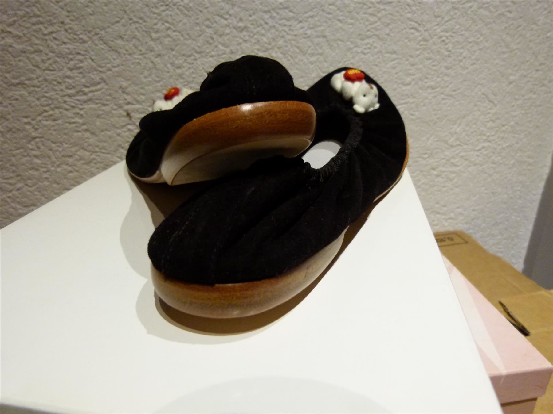 Scarpe da donna: Ballerinas mit Echtledersohle Gr.40 Neu – Nuovo (secondo la descrizione) da Uerkheim venduto da Justi.y 3