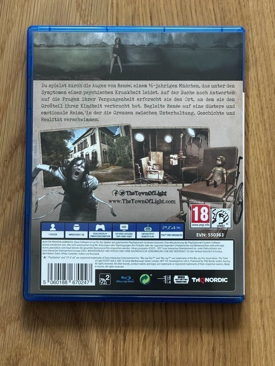 Giochi: The Town of Light - PS4 - CIB – Usato da Uster venduto da GamesAndStuff 1
