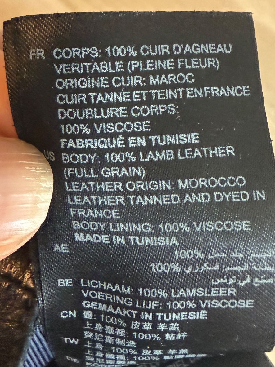 Sandro Röcke: Sandro leather skirt rock – Gebraucht aus Zürich von AlineCr 9