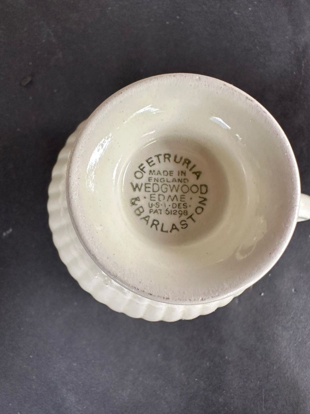 Set di piatti: Wedgwood creamware Kaffeeset....18 Stück – Usato da Saas im Prättigau venduto da norman02 4