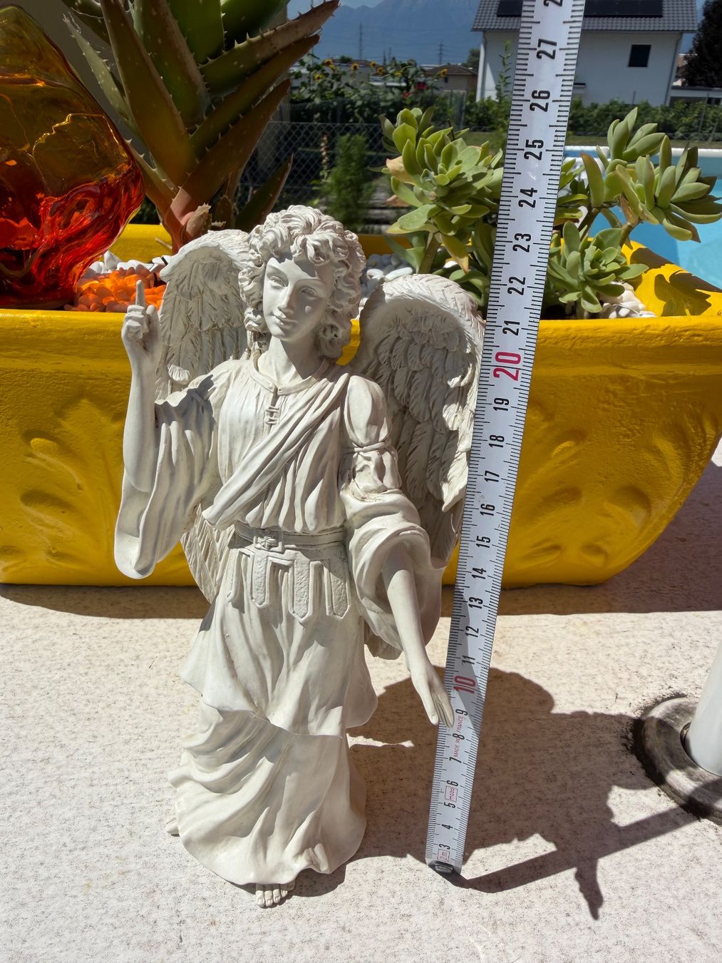 Figurines: Archangel - Uriel e Raphael - cm 23 - Top zustand – D'occasion à Cugnasco par tizianaq 6