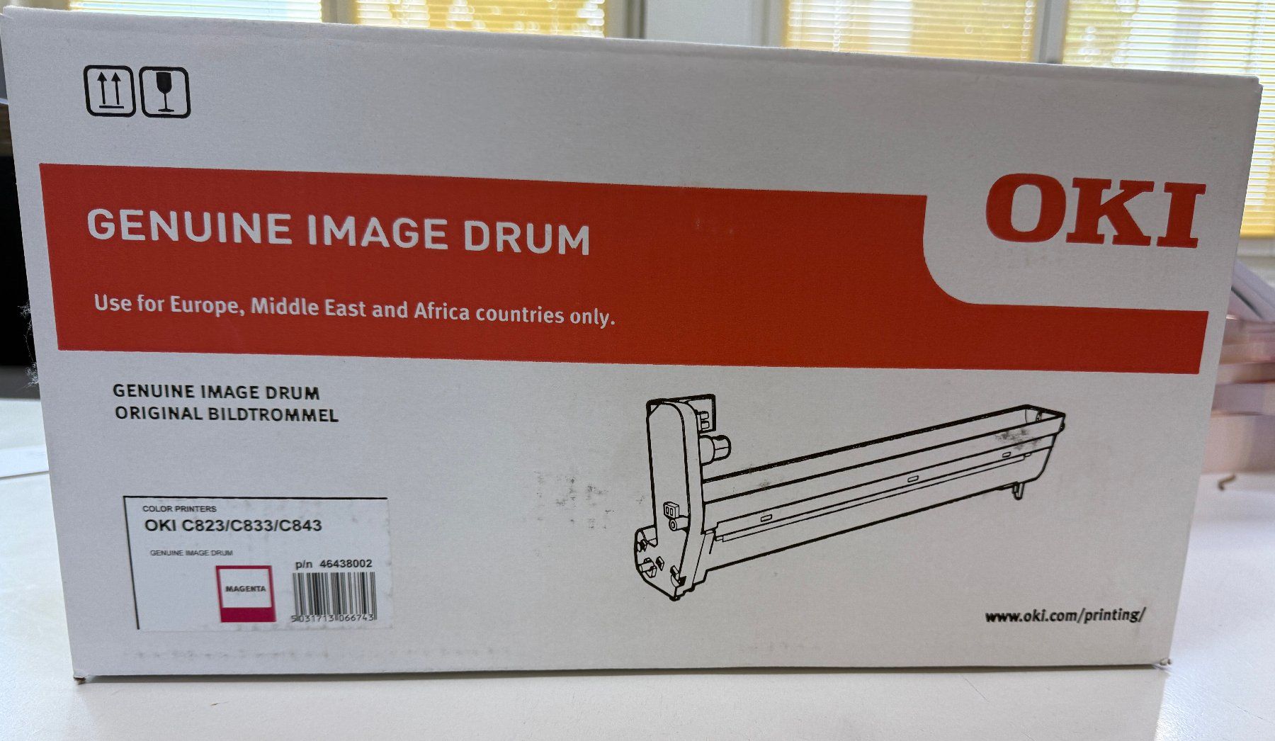 Oki Filamento: OKI Bildtrommel / Genuine Image Drum Magenta – Nuovo e nell'imballaggio originale da Kaltbrunn venduto da Aittam