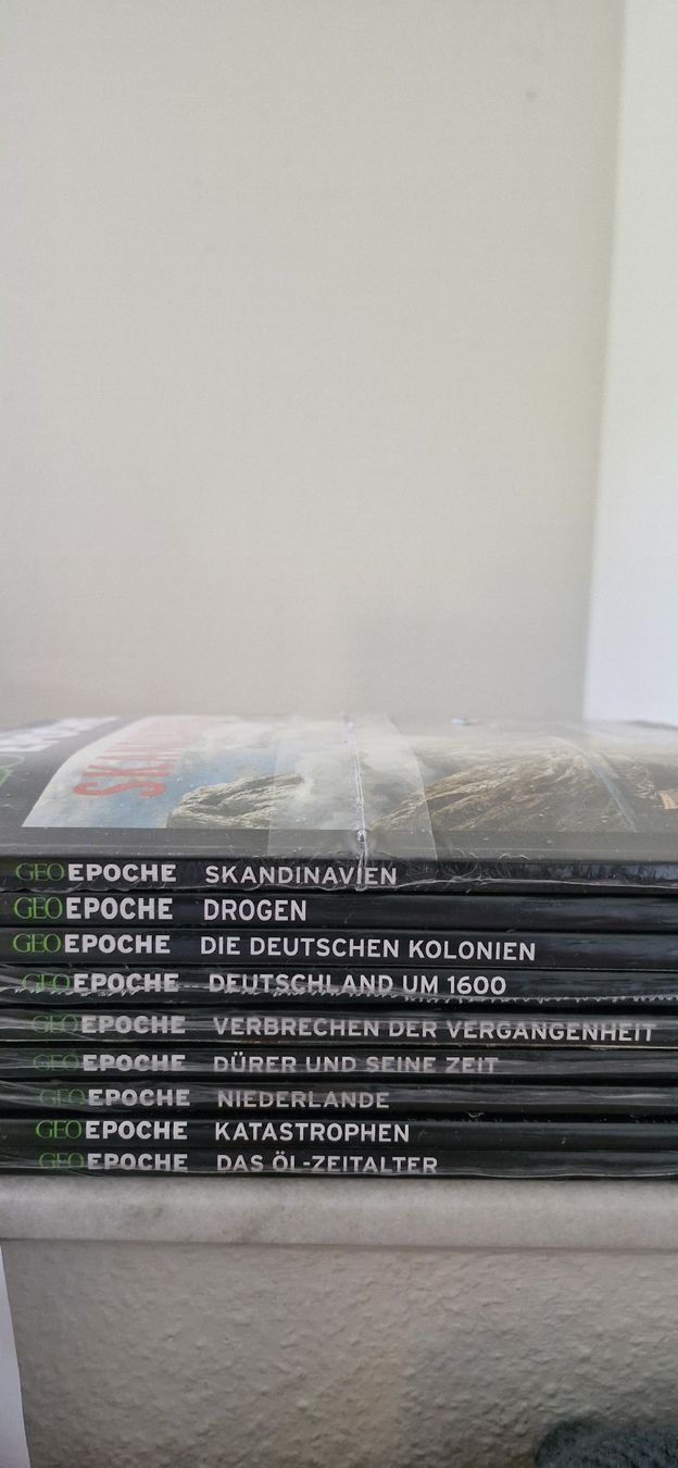 Riviste & Magazine: Geo Epoche diverse Themen – Nuovo (secondo la descrizione) da Basel venduto da Andrealin 1
