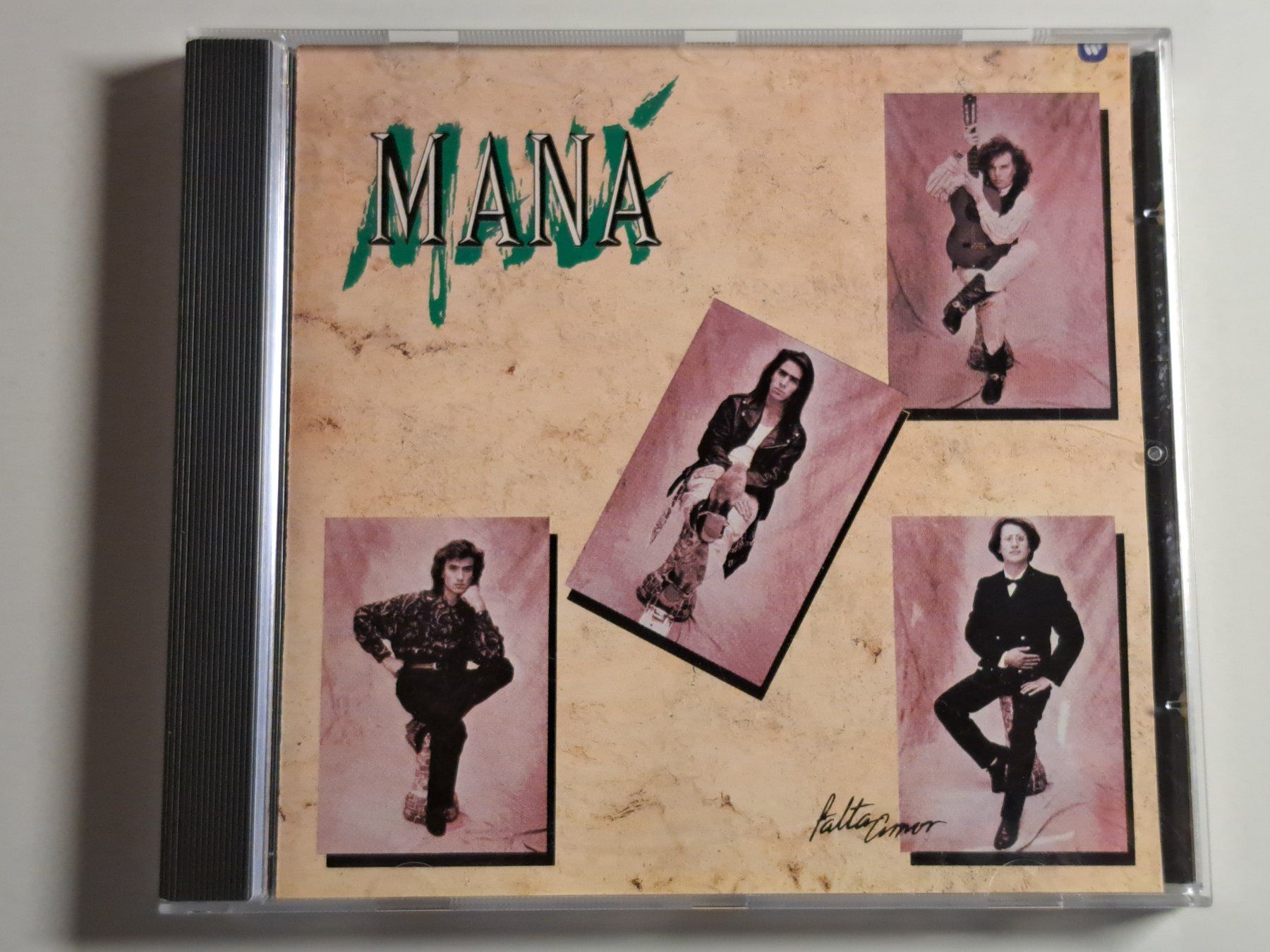 CD: MANA - Falta Amor – Usato da Wichtrach venduto da LuckyLuke69