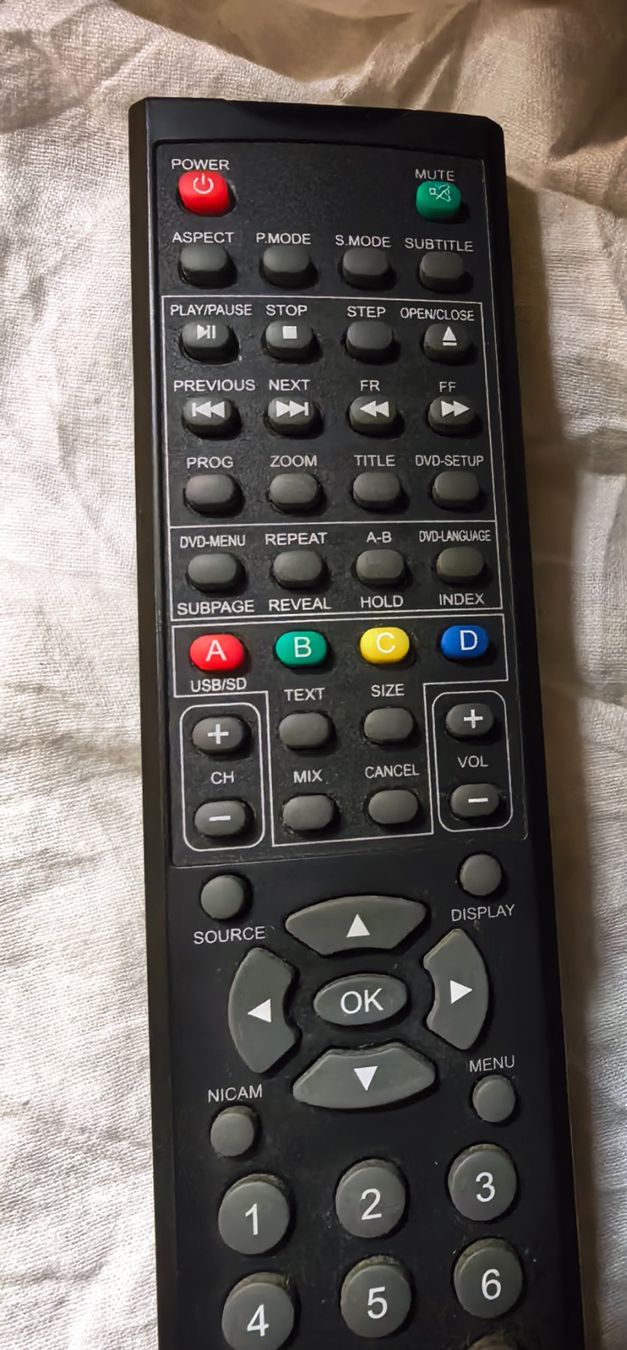 Fernbedienungen: Telecommande TV standard – Gebraucht aus Genève von ns4wd 3