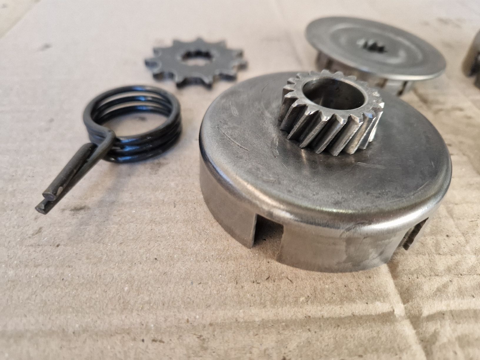 Puch Ciclomotori: Frizioni 3 lamelle motorini Puch – Usato da Breno venduto da BorioliD 1