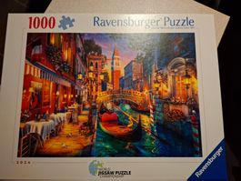 Ravensburger Puzzle 1000 Teile - Romantisches Venedig Top!
