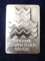 600 Jahre Walchwil 1379-1979 - Medaille Festabzeichen broz.