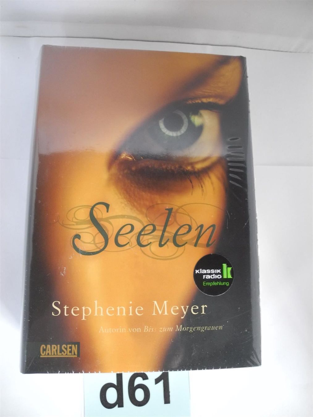 Libri: Stephenie Meyer, Seelen Nr. d61 – Nuovo e nell'imballaggio originale da Kottwil venduto da Crazyrolf