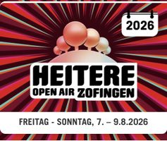 1x Heitere 3 Tagespässe Zofingen Originalticket