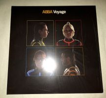 ABBA VOYAGE VINYL ** GELB ** LIMITIERT