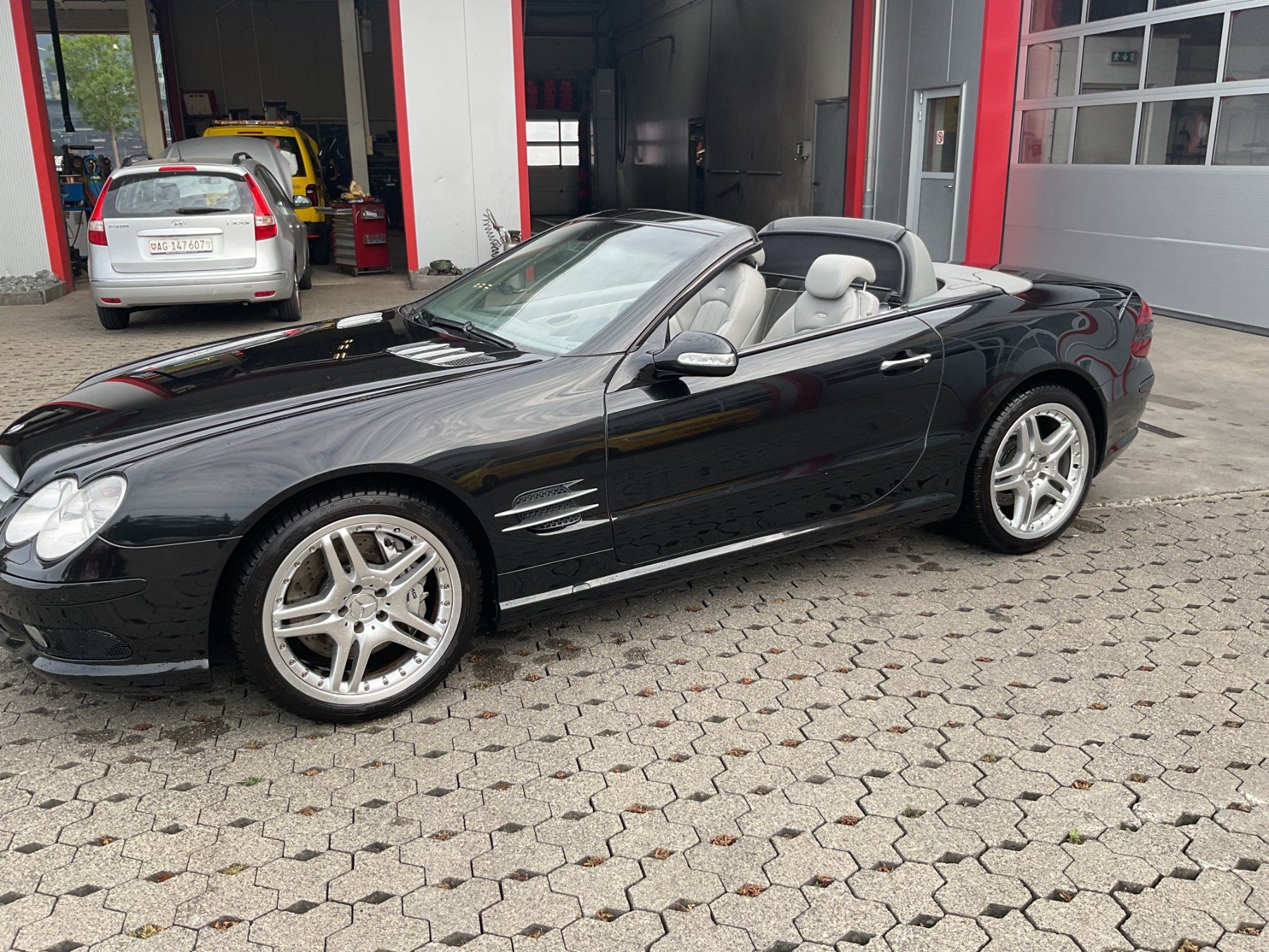 Automobili: Mercedes SL55 AMG ab Mfk – Usato da Oberentfelden venduto da schruber75 6