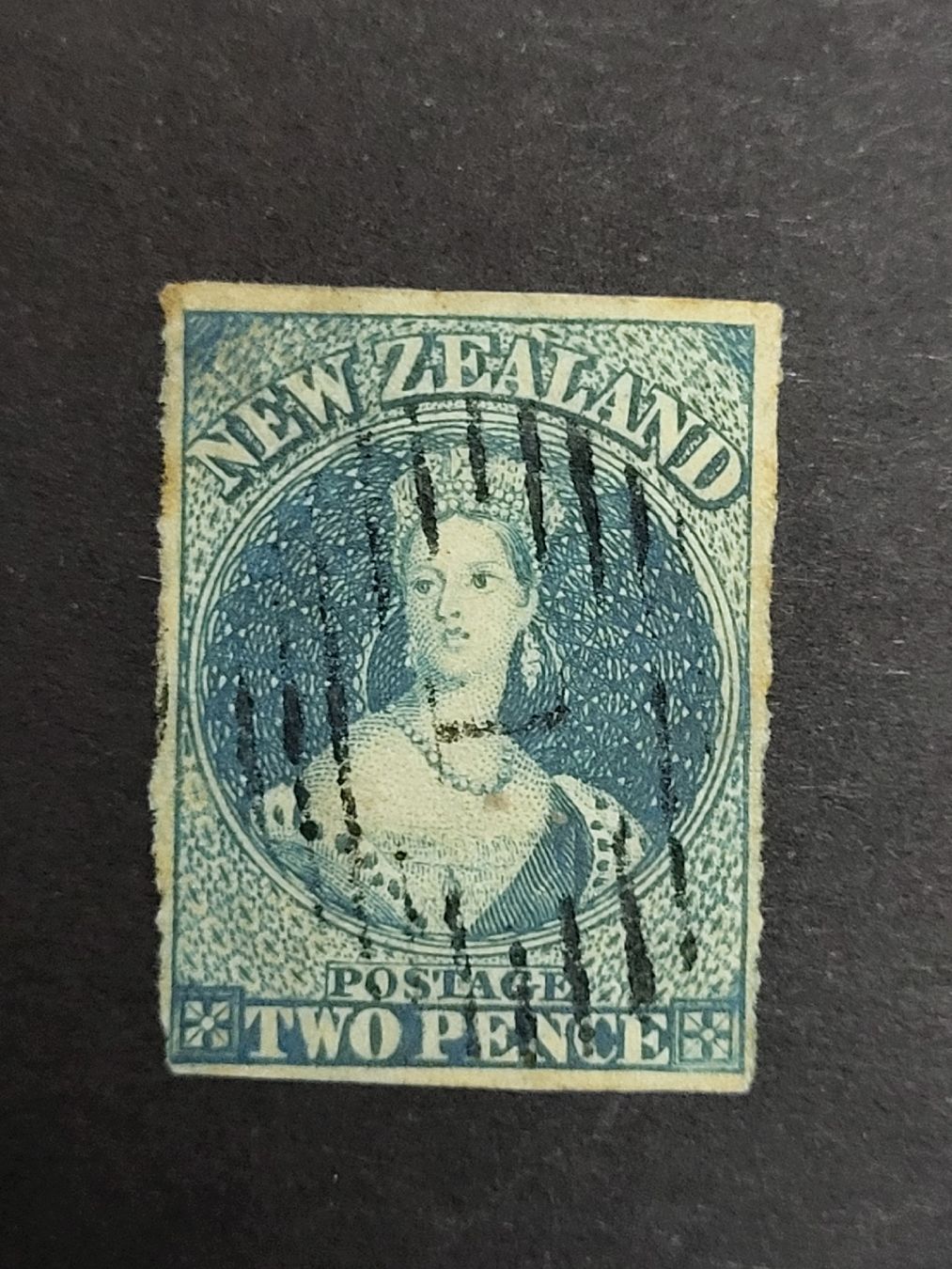 Tous les timbres: 1855, Neuseeland - Viktoria – D'occasion à stäfa par brandy66