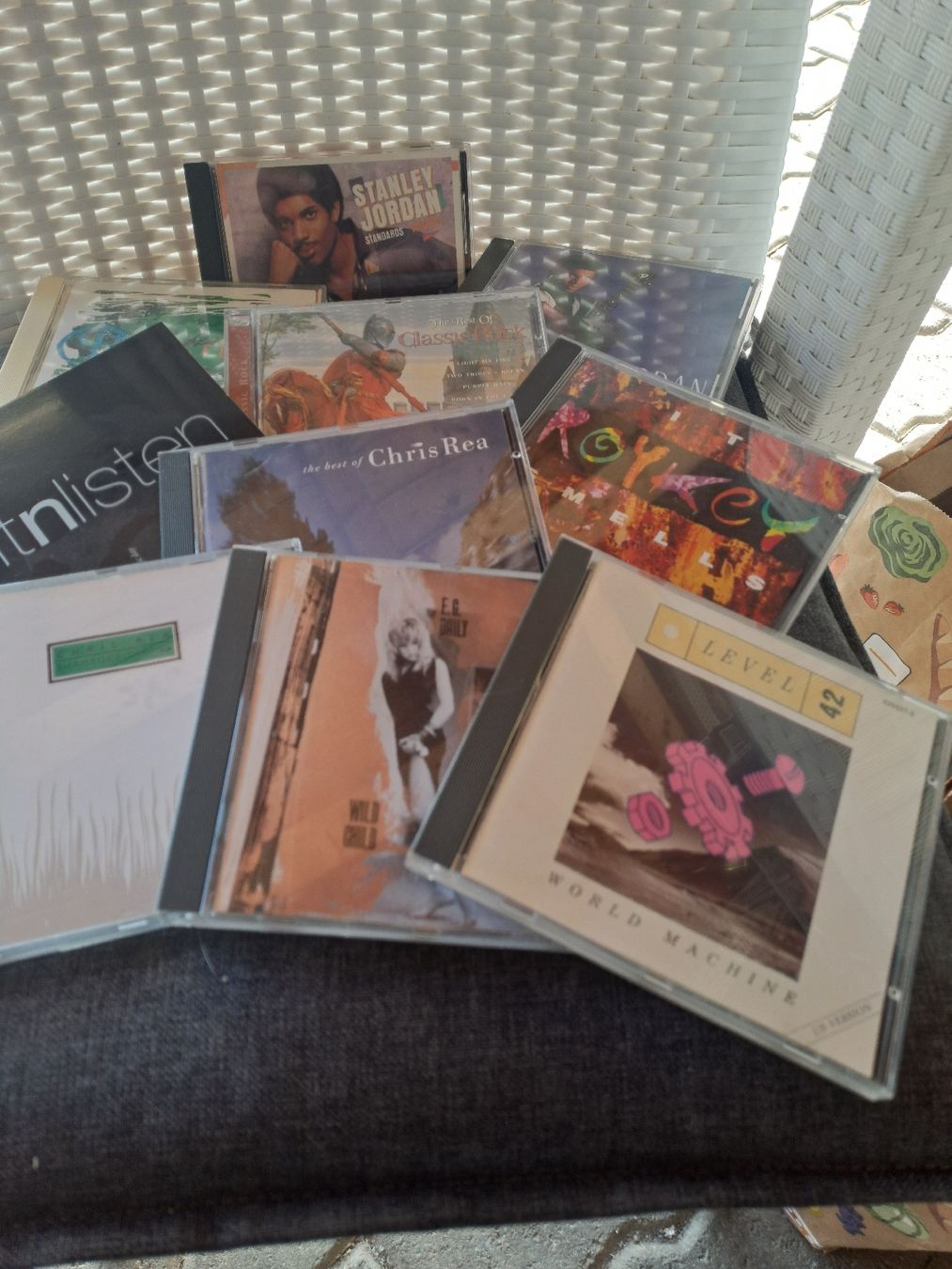 CDs: 4)  80 CD's   Rock/Pop querbeet – Gebraucht aus Uetendorf von Essiggurken 2