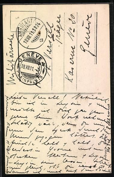 Cartoline postali: AK Leysin, Panorama et le Chamossaire – Usato da Berlin venduto da bartko-reher 1