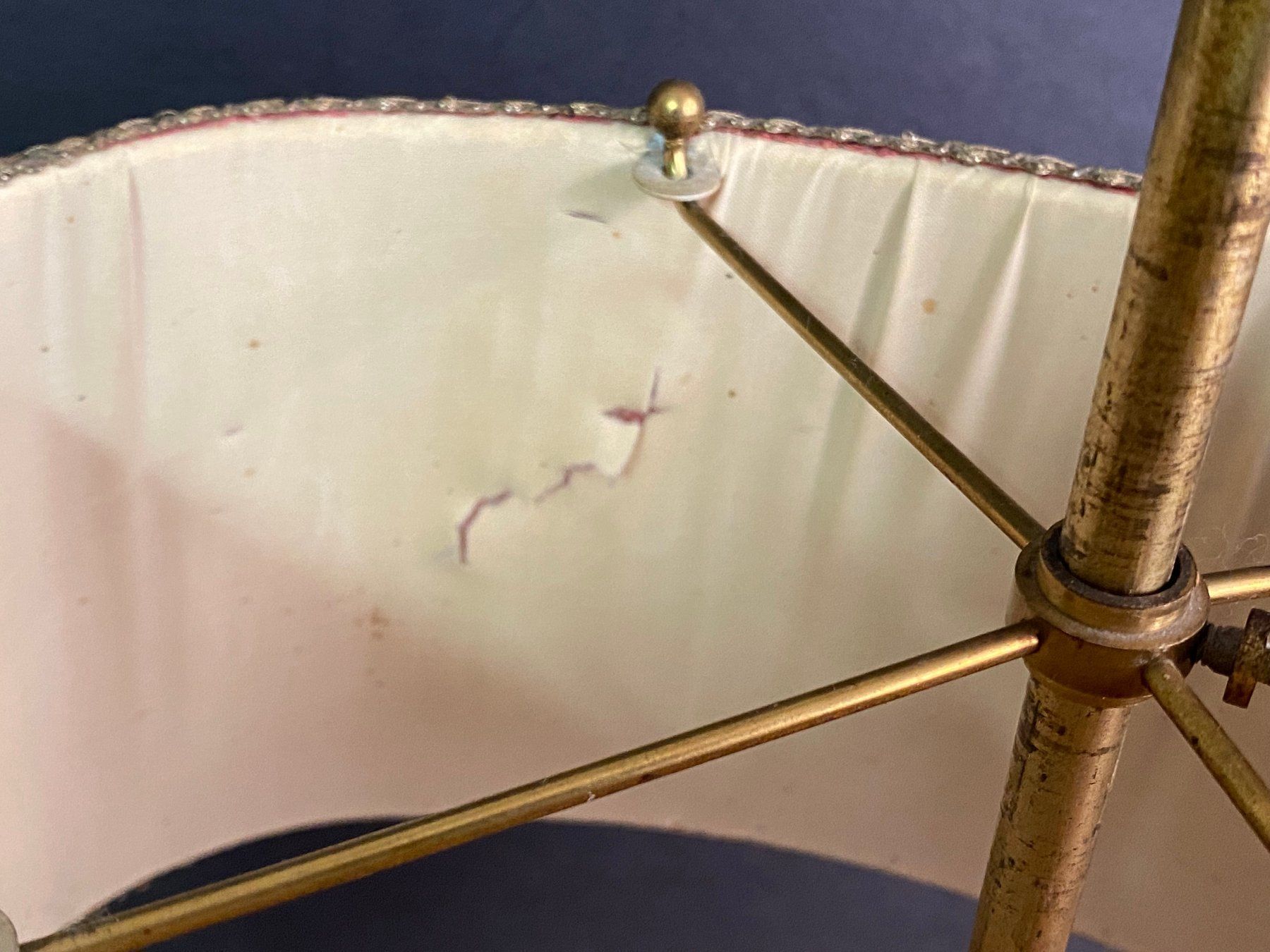 Lampade: Vintage Elégante Florentiner Lampe – Usato da Schaffhausen venduto da vintageville 5