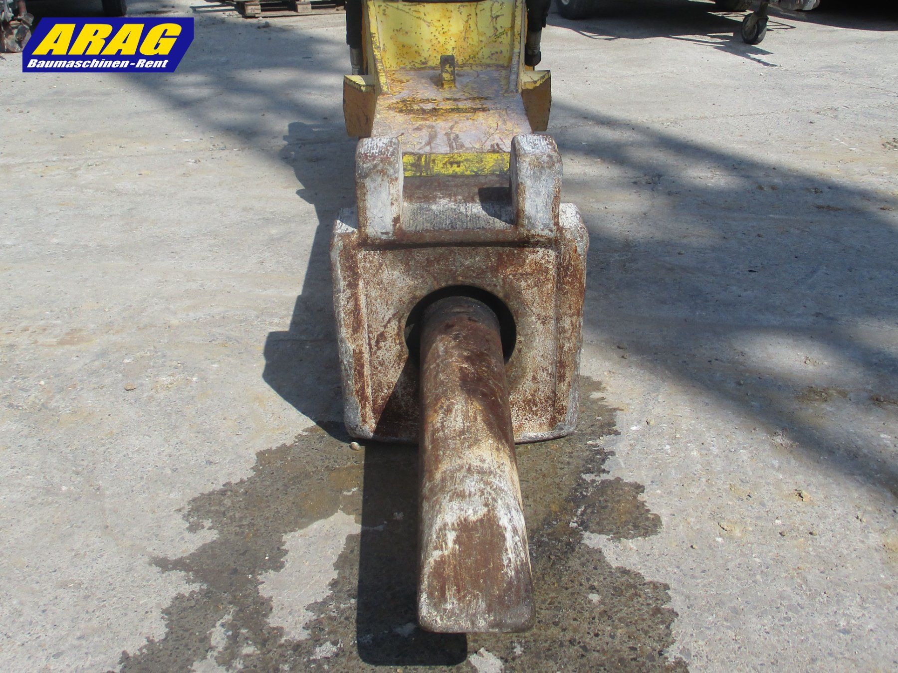 Alle Maschinen: Epiroc / Atlas Copco HB5800 Abbauhammer – Gebraucht aus Hasle LU von Arag08 2