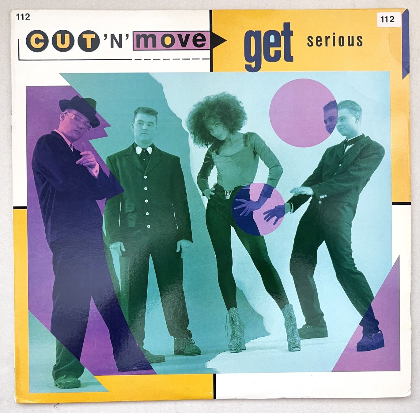 Vinyles: Cut 'N' Move – Get Serious – Vinyl – D'occasion à Oftringen par Vucki