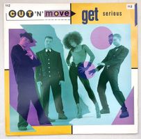 Cut 'N' Move – Get Serious – Vinyl