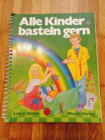 Alle Kinder basteln gern Bastelbuch Mondo-Verlag 1982