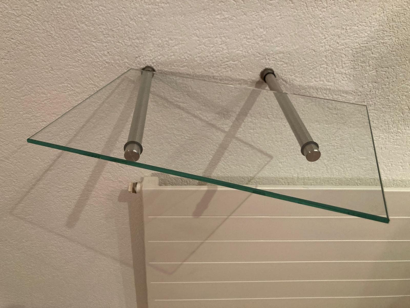 Regale: Glastablar mit Träger – Gebraucht aus Schwarzenbach SG von ernesto3.6