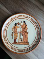 Decorative Plate Ancient Greek  Terracotta Diameter 19 cm