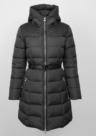 VERSACE ORIGINALE e NUOVO! piumino colore nero taglia 40 IT