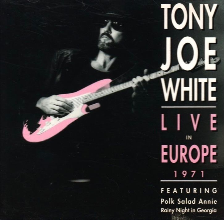 CD: Tony Joe White CD Live Europe – Usato da Luzern venduto da Lycka