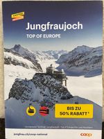 Jungfraujoch Top of Europe Gutschein Rabatt 50%