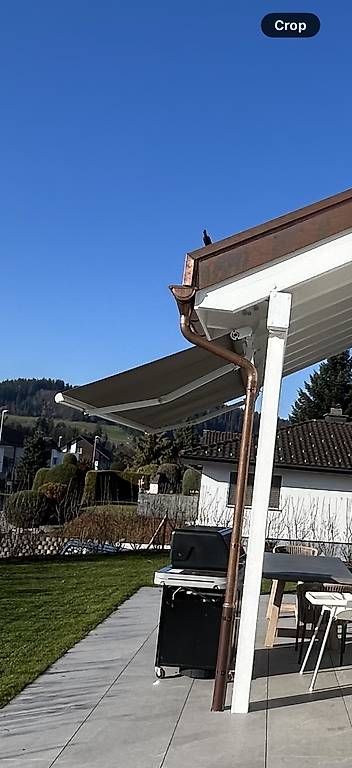 Tende da sole: Sonnenstore / Makise 5x1.5m mit Motor – Usato da Affeltrangen venduto da Pagy92