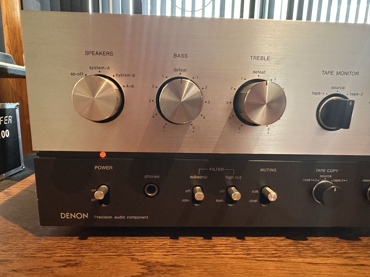 Denon Amplificatori: Denon PMA-850 – Usato da Vevey venduto da Dborg 1
