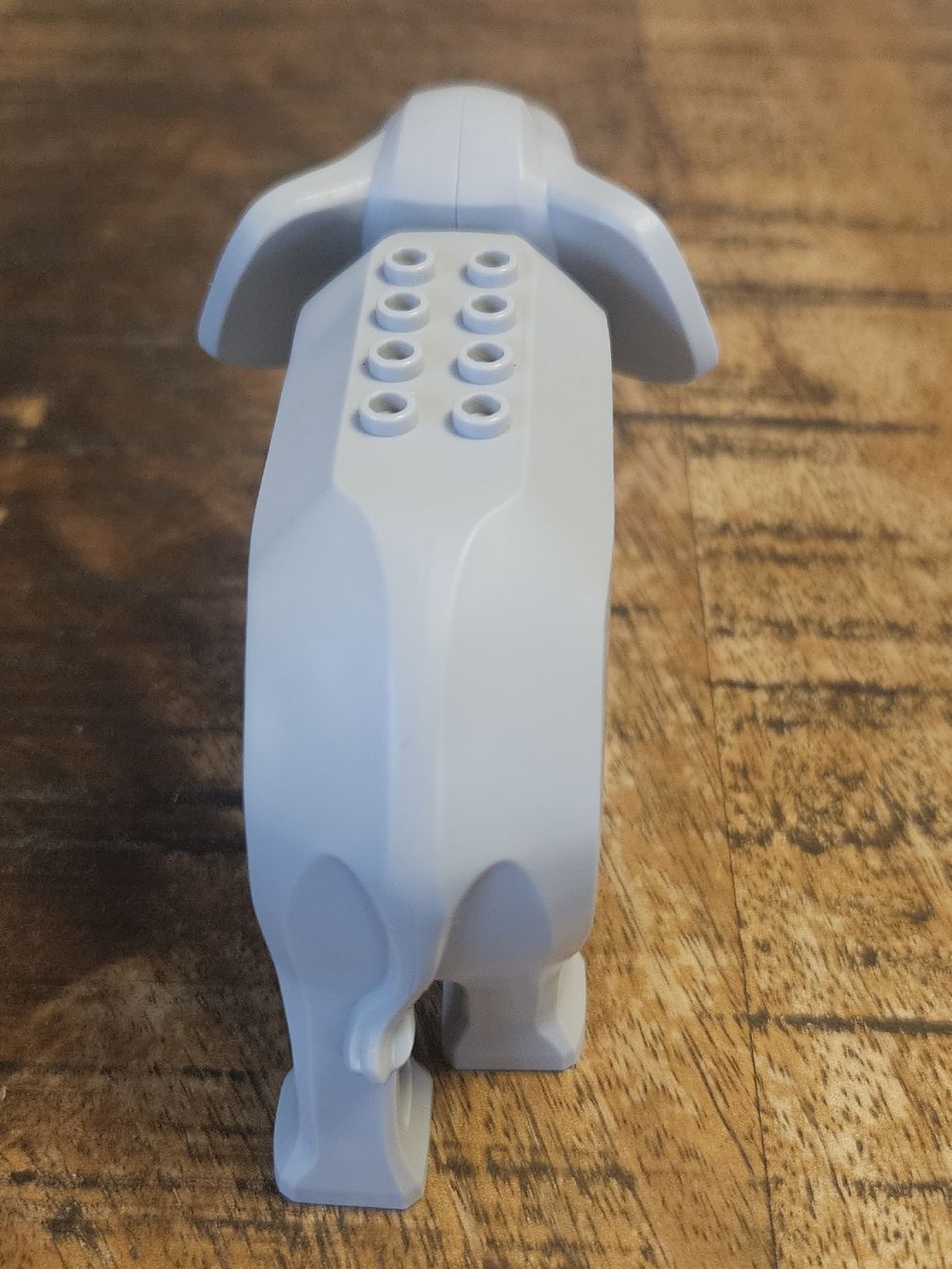 Lego Baukästen: lego figurine animal Light Bluish Gray Elephant, – Gebraucht aus Confignon von Ecrofigs 5