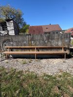 Sitzbank lang 250x40x50