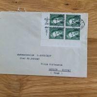Brief Pro Juventute Genève 1947 Leysin