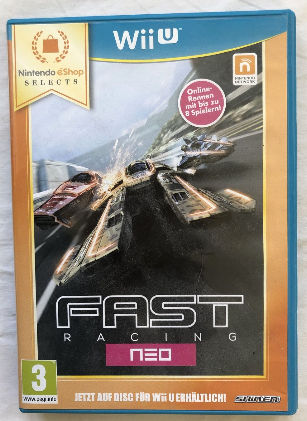 Nintendo Giochi: Nintendo Wii U - FAST RACING NEO – Usato da Schaffhausen venduto da durruti