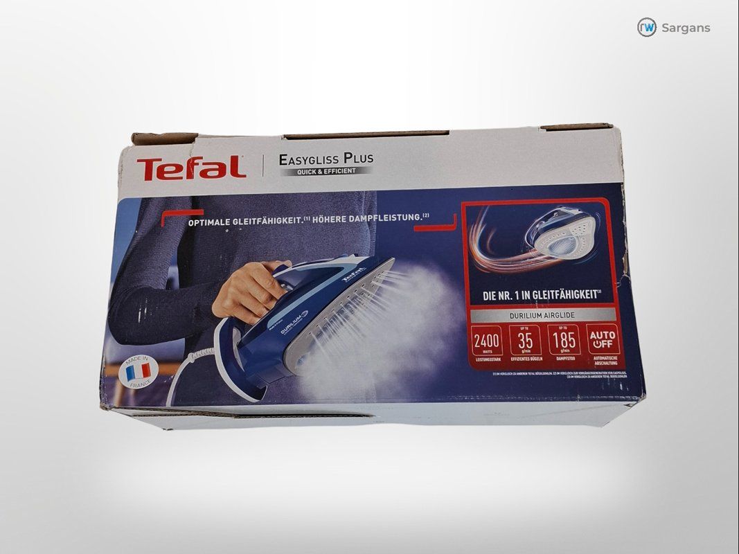 Tefal Bügeleisen: TEFAL Easygliss Plus – Neu (gemäss Beschreibung) aus Sargans von Restwert_Sargans
