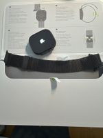 Apple Watch Ultra 3 49mm Black Titanium + Milanese M Loop