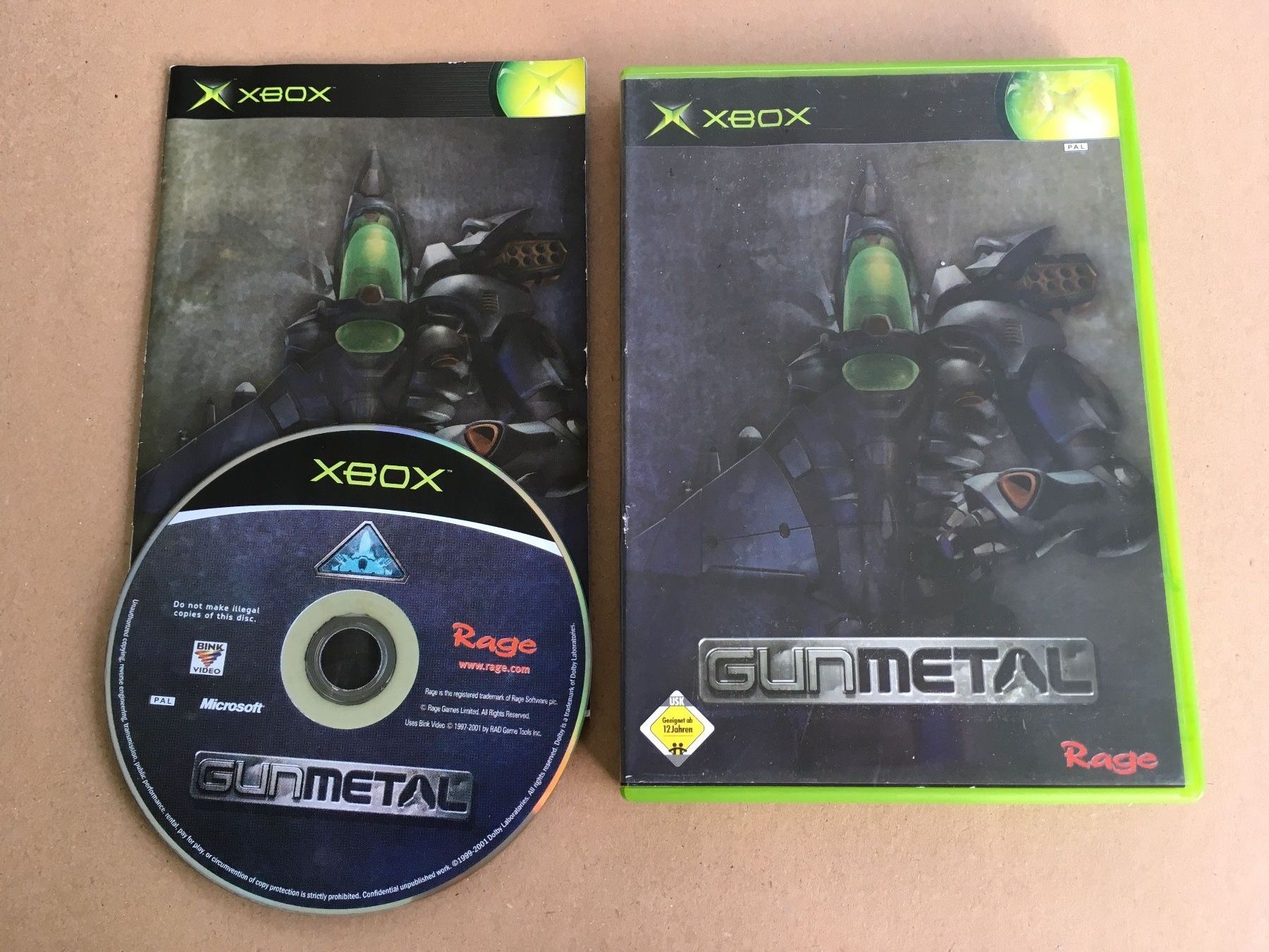 Microsoft Giochi: GUNMETAL für Xbox – Usato da St.Gallen venduto da MedienJoe