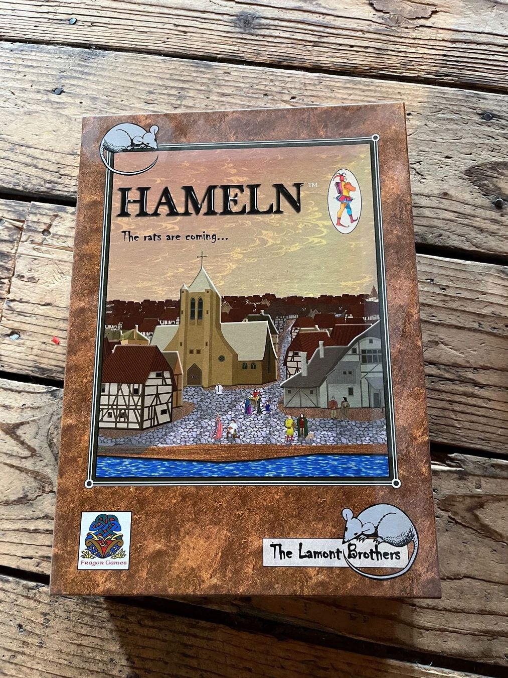 Giochi: Hameln - Gesellschaftsspiel – Nuovo (secondo la descrizione) da Bern venduto da Vineb