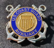 W459 - Pin  U.S. COAST GUARD  AUXILIARY