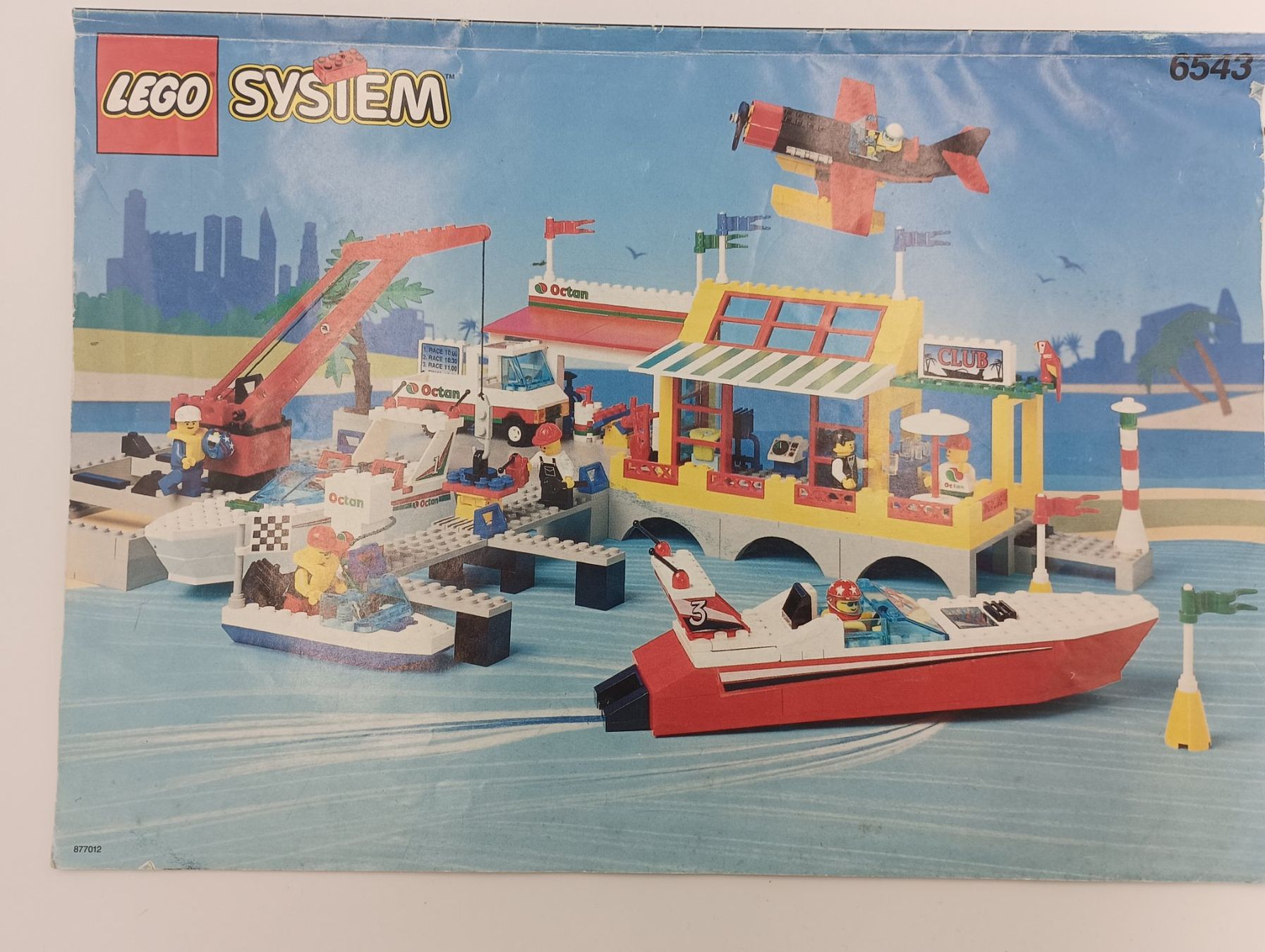 Lego Giocattoli: 6543 Sail N' Fly Marina – Usato da Bremgarten AG venduto da redstar69 2