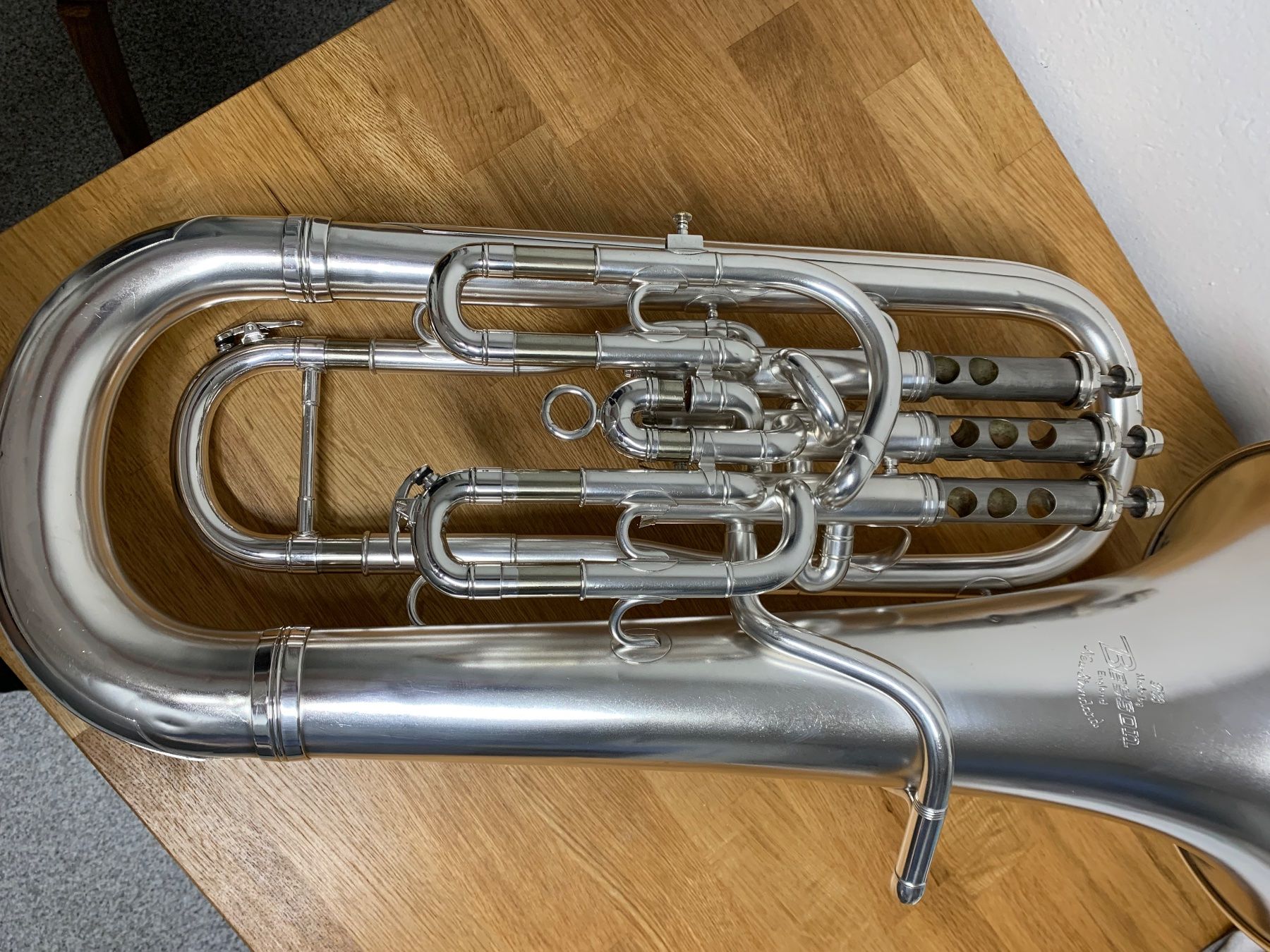 Besson Blasinstrumente: Besson Euphonium New Standard – Gebraucht aus Grenchen von  5