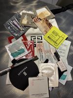 Hübsche Stofftasche Givenchy gefüllt mit Proben - neu :-)