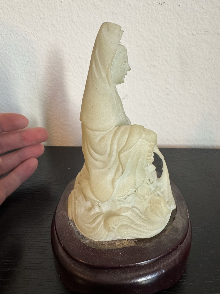 Skulpturen & Statuen: Antike chinesische Jade-Statue, Glücksbringer – Gebraucht aus Buchs AG von ChrizZa 4