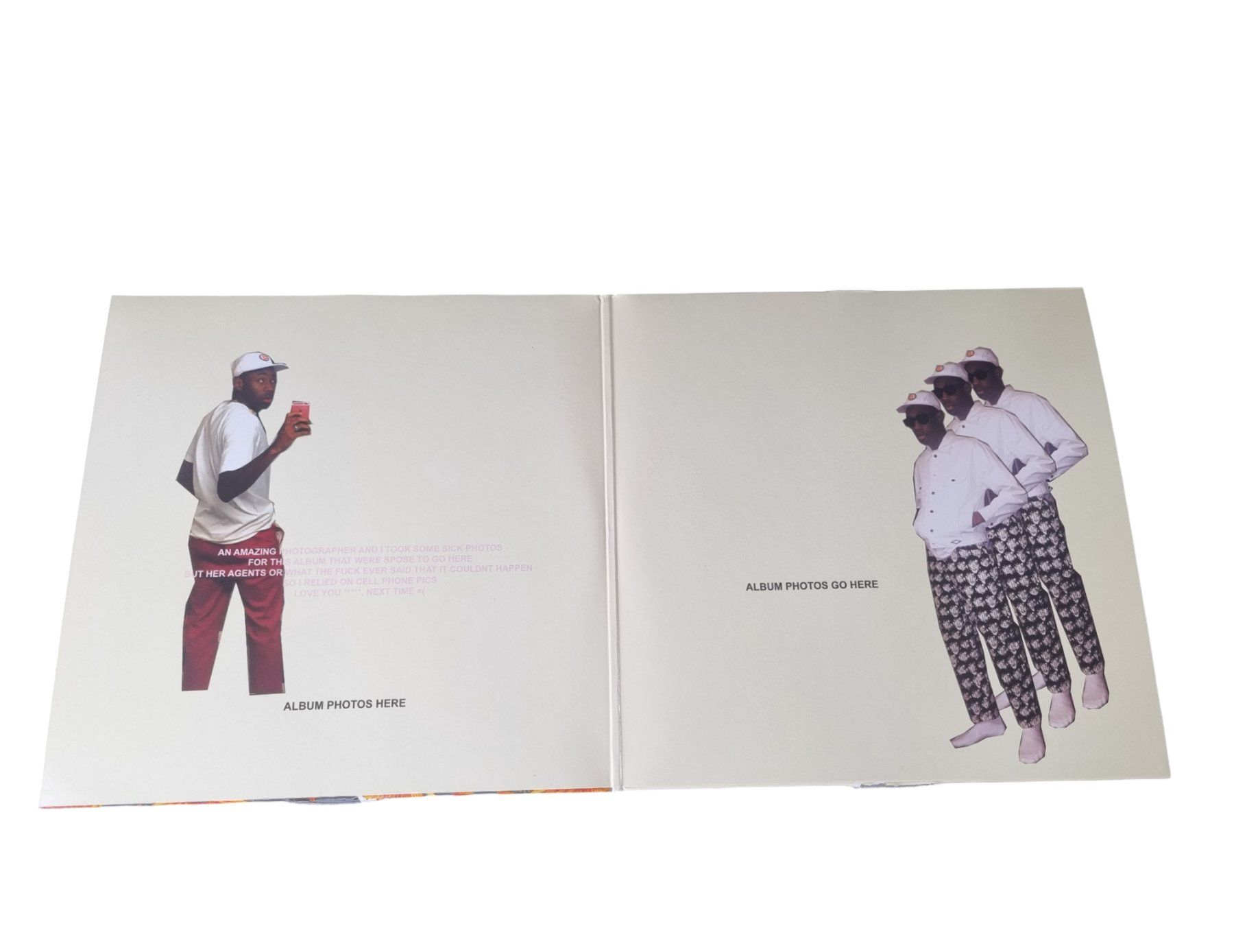 Vinyles: TYLER, THE CREATOR flower Boy Platte – Neuf (Voir description) à Wangen b. Olten par Restwert_Wangen 1
