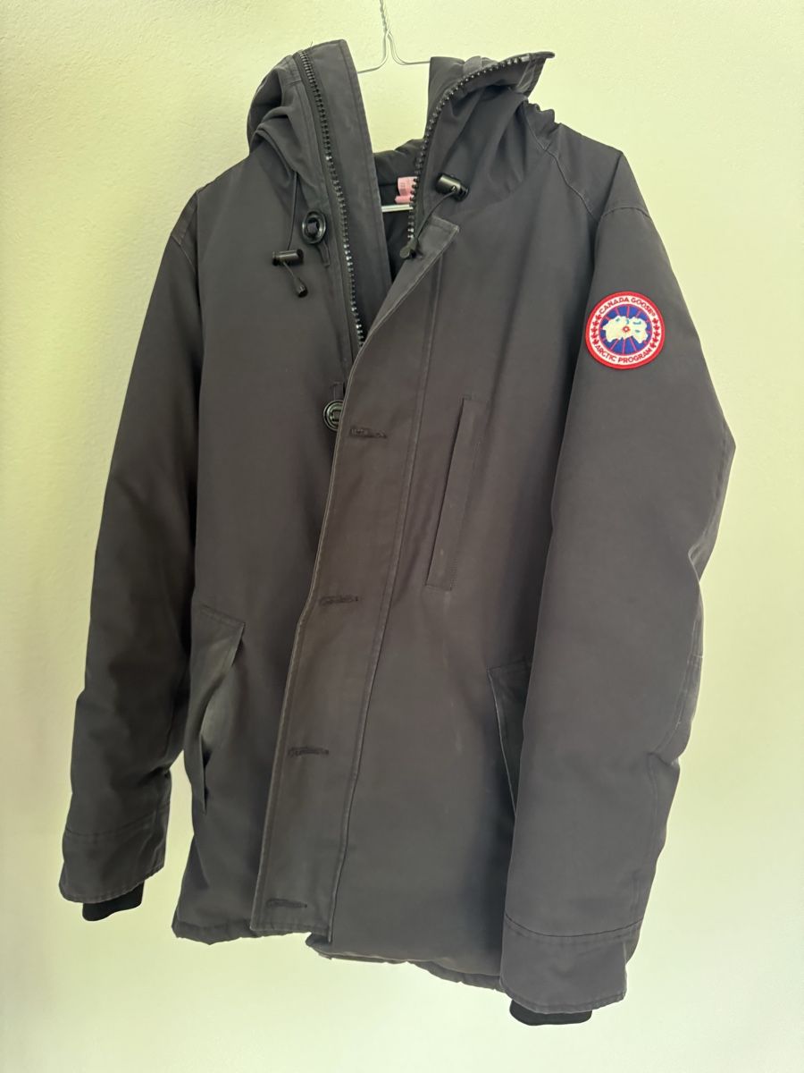 Canada Goose Cappotti: Canada Goose Parka Black / Arctic Program Gr. M Origin – Usato da Oberdiessbach venduto da AKBern