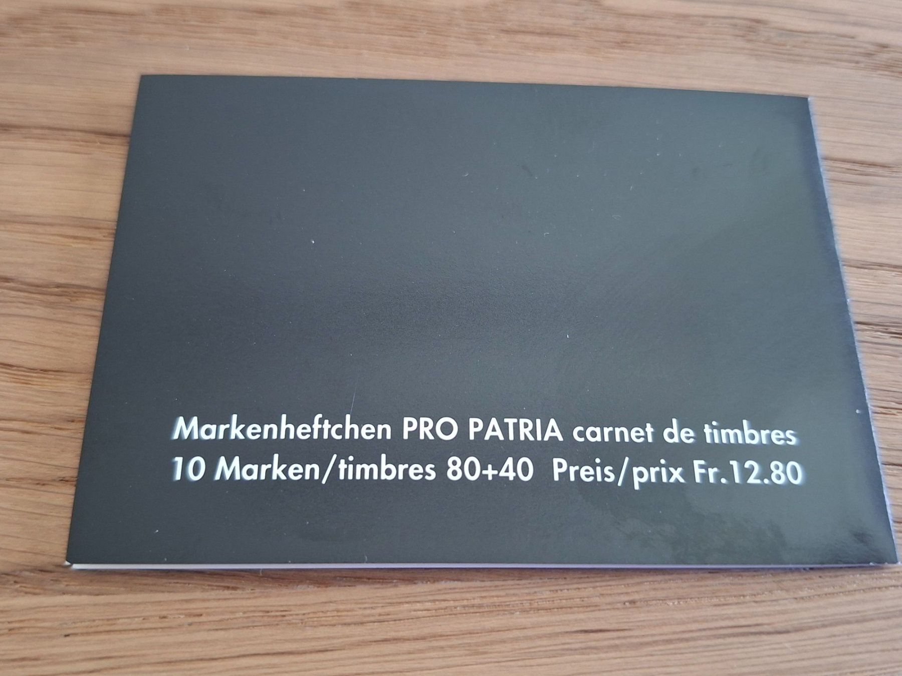 Tutti i francobolli: Markenheftchen: Pro Patria 1994 – Nuovo (secondo la descrizione) da Hinterkappelen venduto da 1399 7