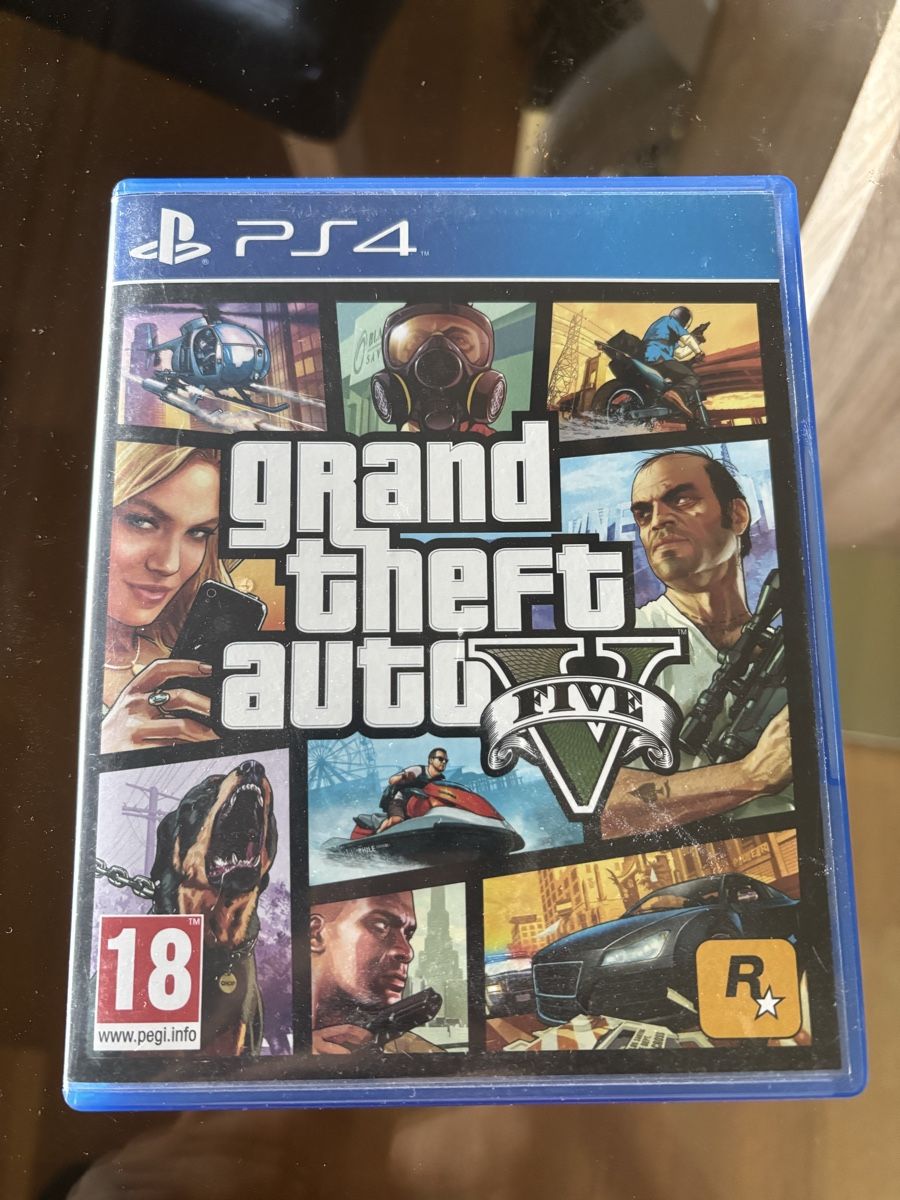 Sony Spiele: GTA 5 - PS4 – Gebraucht aus Lichtensteig von Foka11