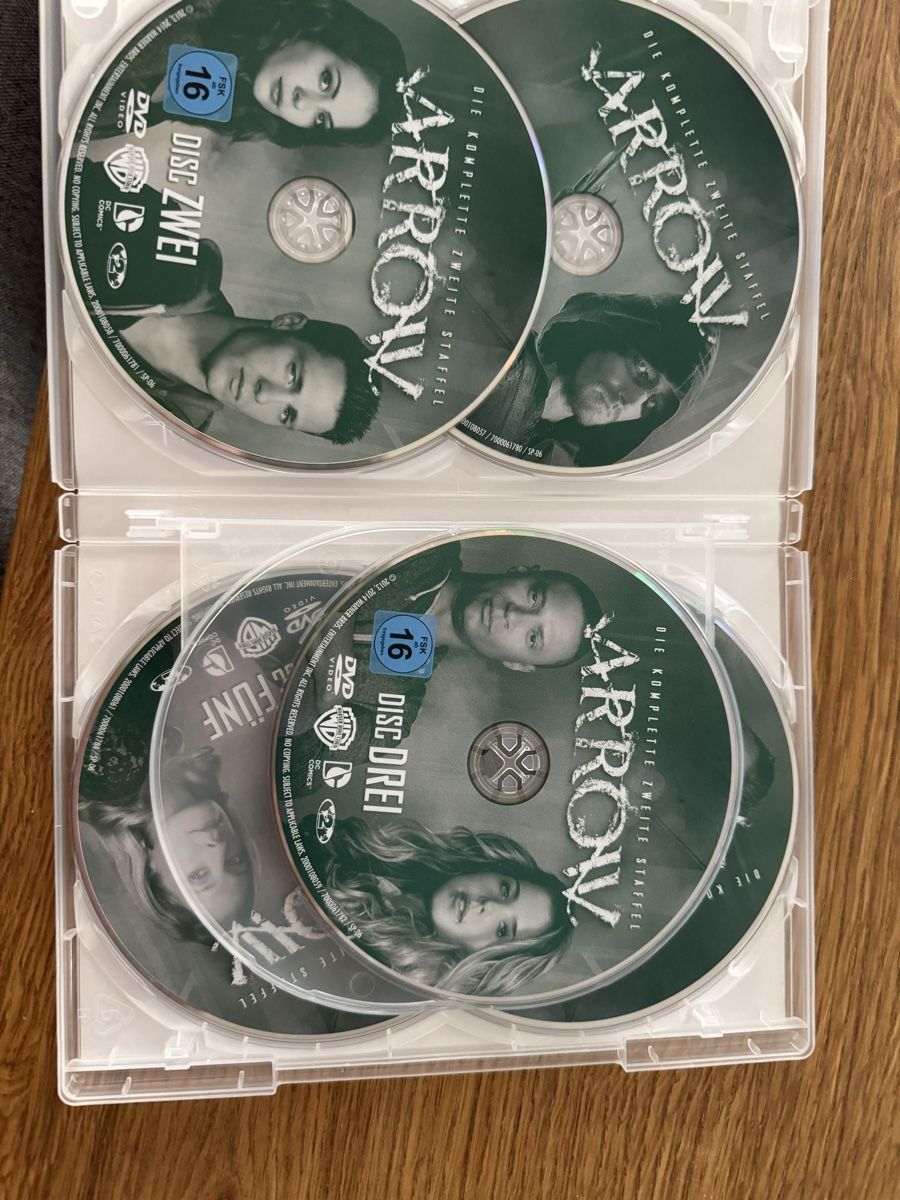 Alle DVDs: Arrow - Staffel 2 (5 DVDs) – Gebraucht aus Arlesheim von Eli_77 3